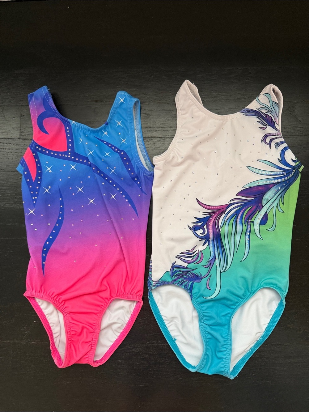 Gymnastics girls leotards by United All Around